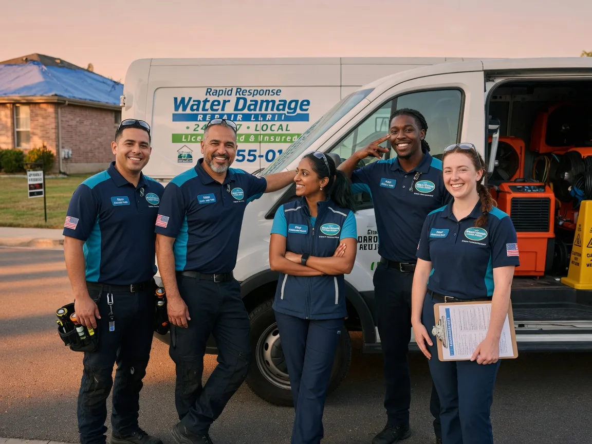 Water Damage Restoration company in Vandalia, MO